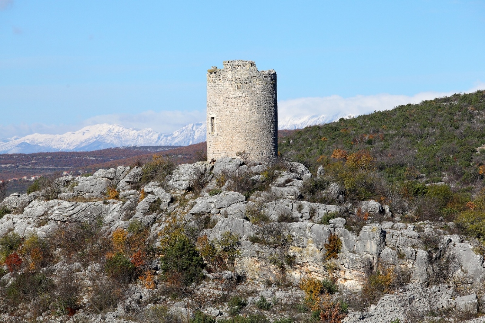 Tower Brgud near Benkovac