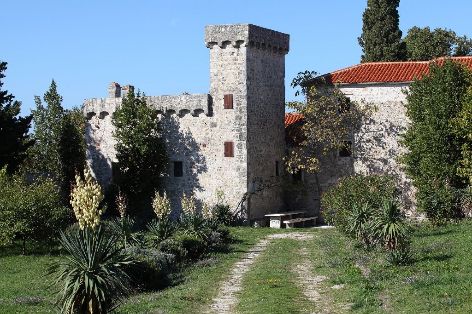 Stojan Janković’s tower in Islam Grčki