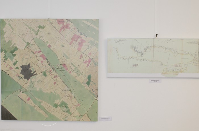 Izložba "Benkovački kraj na katastarskim mapama 18. i 19 stoljeća"