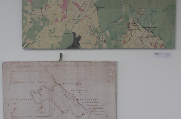 Izložba "Benkovački kraj na katastarskim mapama 18. i 19 stoljeća"
