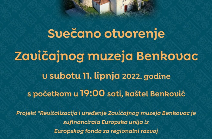 Svečano otvorenje Zavičajnog muzeja Benkovac