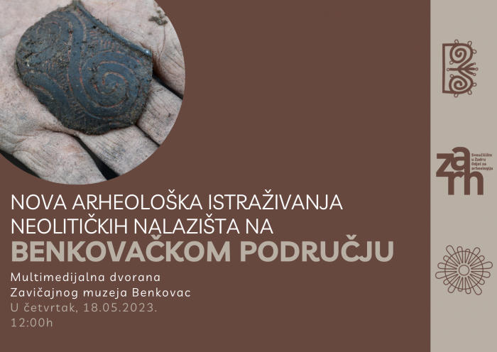 Nova arheološka istraživanja neolitičkih nalazišta na benkovačkom području