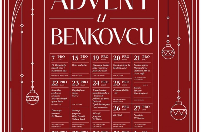 Izložba slika i pjesnička večer "Benkovcu za Advent"