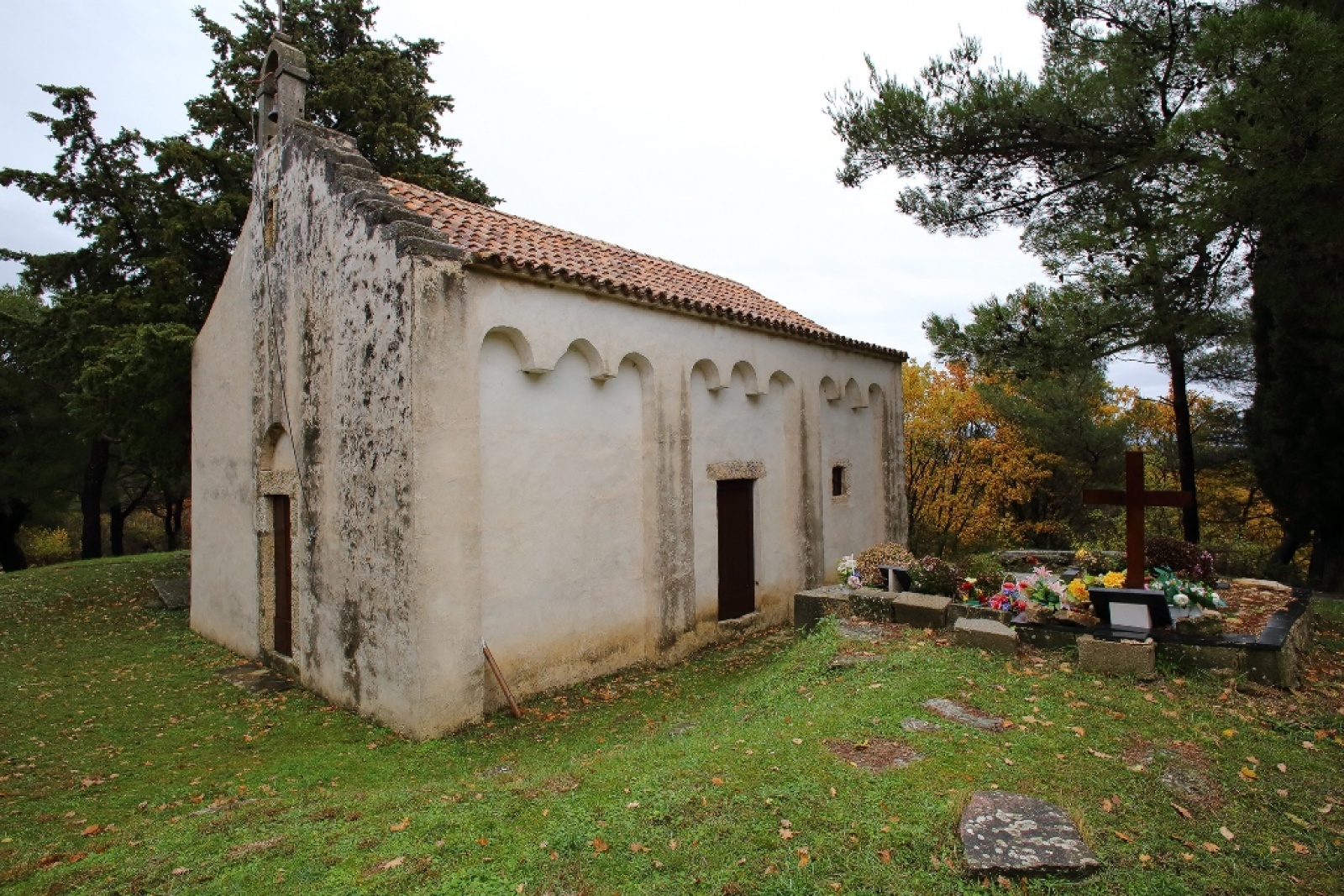 Church of St. Peter in Kula Atlagić, Benkovac, Ravni Kotari
