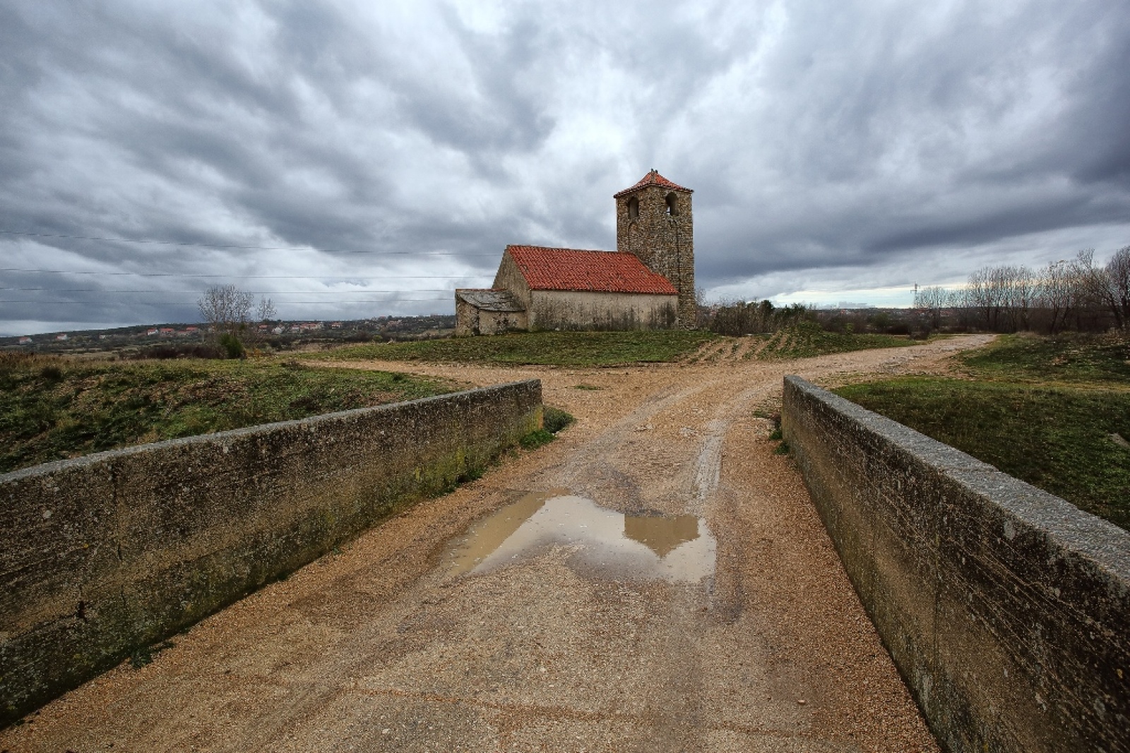 Church of St. Peter in Morpolaca, Benkovac, Ravni Kotari