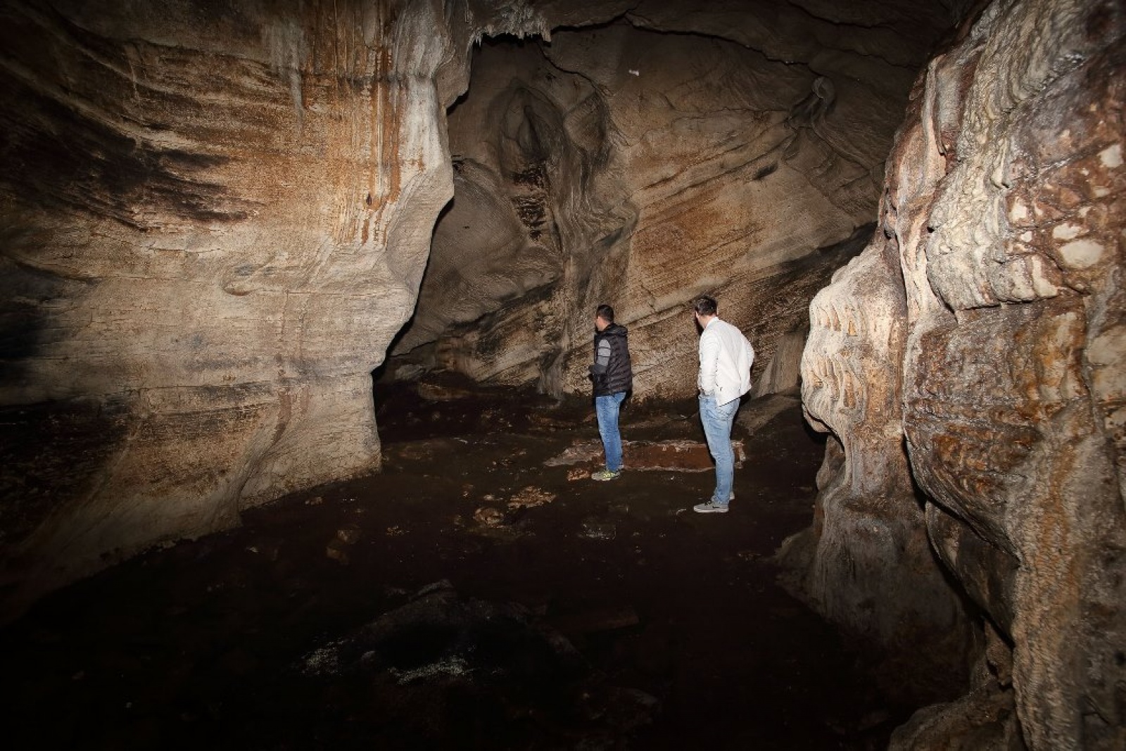 Cave Kličevica in the Canyon of Kličevica near Benkovac