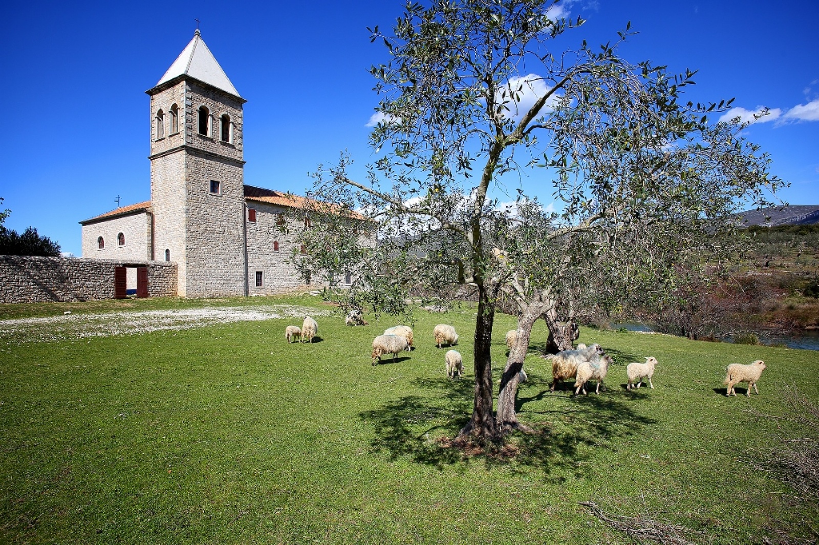 Franciscan Monastery in Karin Donji