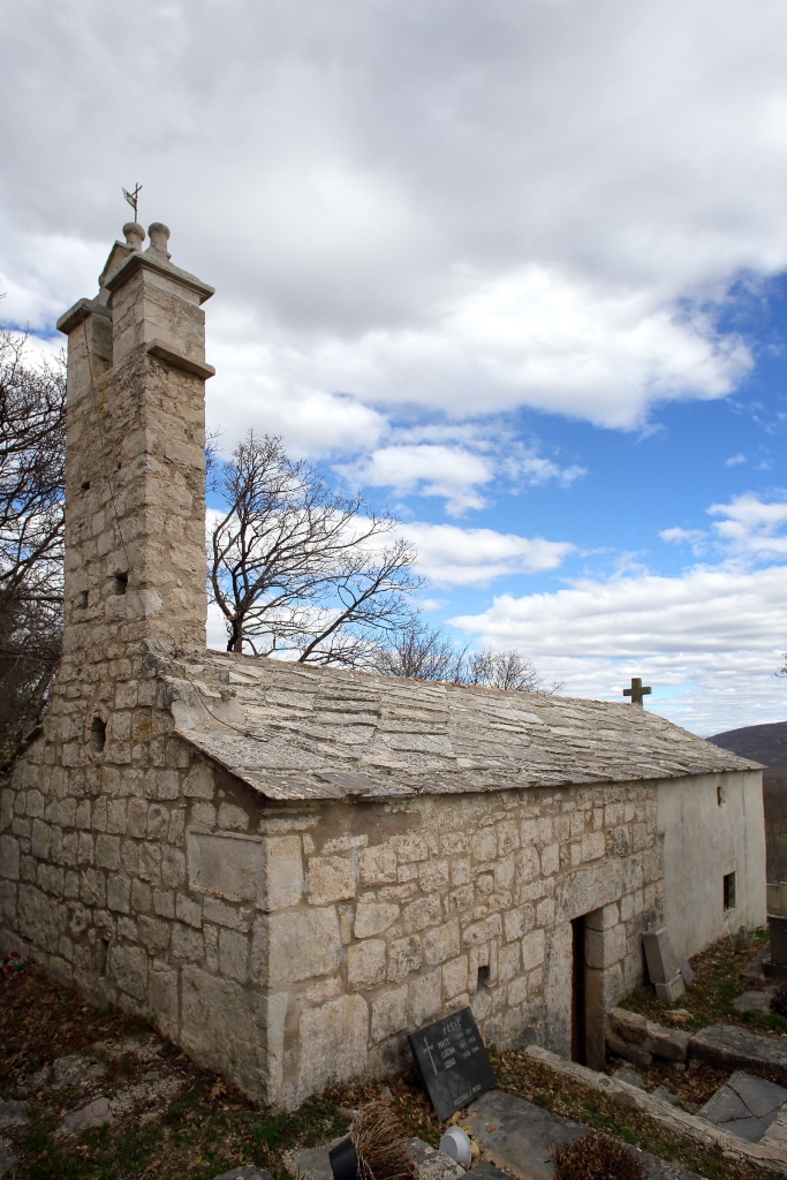 Church of St. John the Baptist in Medviđa, Benkovac, Ravni Kotari